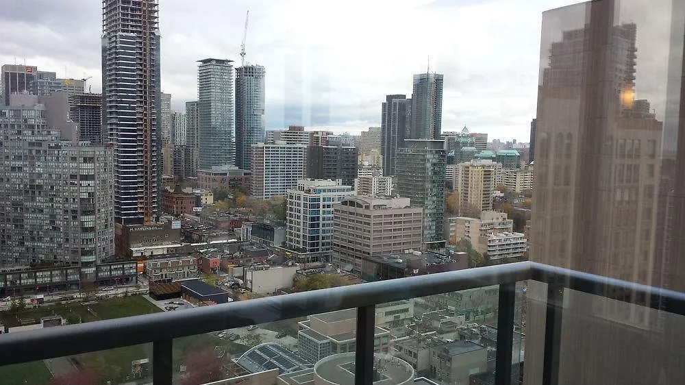 Hotell Grenville Furnished Apartment Toronto
