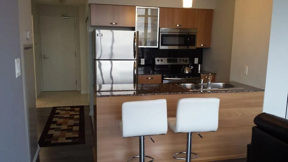 Grenville Furnished Apartment Toronto Hotell
