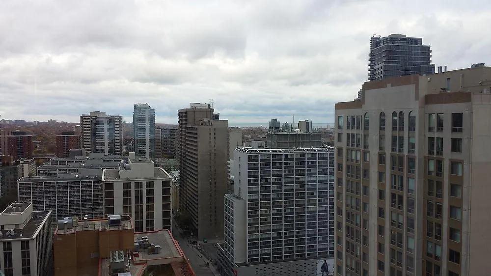 ** Hotell Grenville Furnished Apartment Toronto Kanada